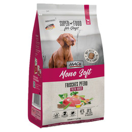 Produktbild von MAC's Dog Mono Soft Frisches Pferd - 1,5 kg