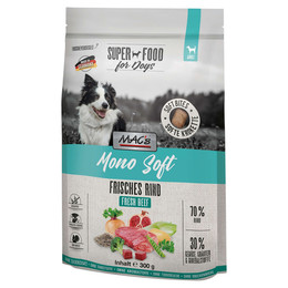 Produktbild von MAC's Dog Mono Soft Frisches Rind - 300 g
