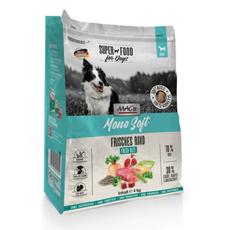 Produktbild von MAC's Dog Mono Soft Frisches Rind - 3 x 4 kg