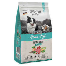 Produktbild von MAC's Dog Mono Soft Frisches Rind - 1,5 kg