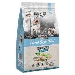 Produktbild von MAC's Dog Mono Soft Mini Frisches Huhn - 1,5 kg