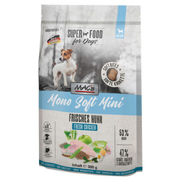 Produktbild von MAC's Dog Mono Soft Mini Frisches Huhn - 300 g