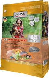 Produktbild von MAC's Dog Mono Soft Mini Huhn+Lachs - 5 kg