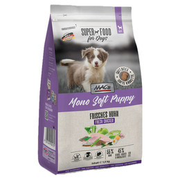 Produktbild von MAC's Dog Mono Soft Puppy Frisches Huhn - 1,5 kg