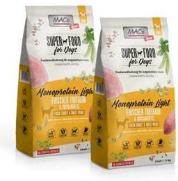 Produktbild von MAC's Dog Mono Trockenfutter Hund Senior Light Truthahn - 2 x 12 kg