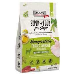 Produktbild von MAC's DOG Monoprotein Kaninchen - 8 x 750 g