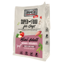 Produktbild von MAC's DOG Monoprotein Mini Adult Truthahn - 8 x 750 g