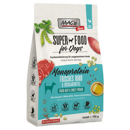 Produktbild von MAC's DOG Monoprotein Rind - 8 x 750 g