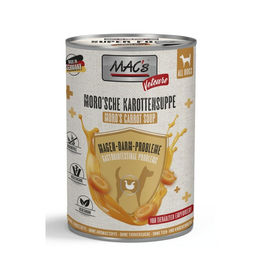 Produktbild von Mac's Dog Nassfutter Vetcare - Morosche Karottensuppe 6x400g