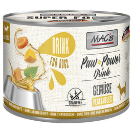 Produktbild von MAC's Dog Paw Power Drink Gemüse - 6 x 200 g