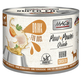 Produktbild von MAC's Dog Paw Power Drink Huhn - 6 x 200 g