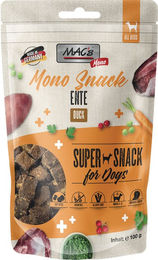 MAC's Dog Snack Monoprotein - Ente - 9 x 100 g – Bild 1 von 5