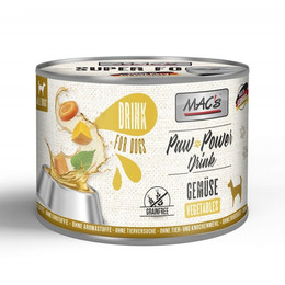 Produktbild von Mac's Dog Snack Paw Power Drink Gemüse 6x200g