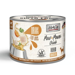 Produktbild von Mac's Dog Snack Paw Power Drink Huhn 6x200g