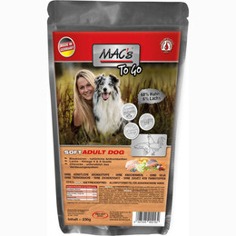 Produktbild von MAC's DOG Soft to go - 6 x 230 g