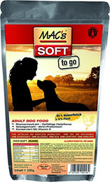 Produktbild von MAC's Dog Soft to go Huhn & Lachs - 6 x 230 g