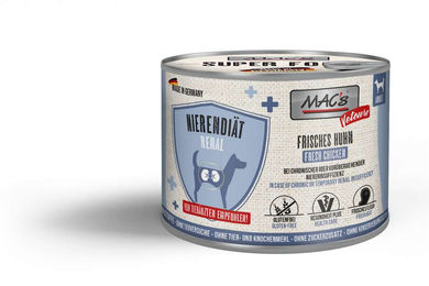 Produktbild von MAC's DOG - Vetcare Nierendiät 6x200g