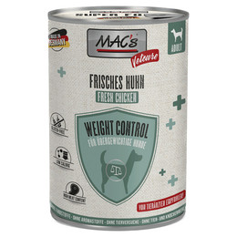 Produktbild von MAC's Dog Vetcare Weight Control Huhn - 6 x 400 g