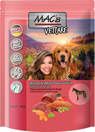Produktbild von MAC'S Hundesnack Snack Ross - 9 x 100 g