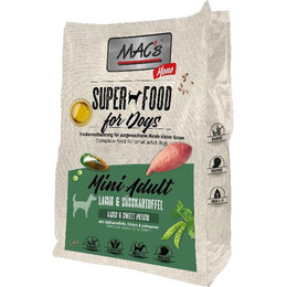Produktbild von MAC s Mono Mini Lamm Hundefutter - 3 kg (Verpackung besch?digt)