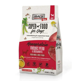 Produktbild von MAC's Mono Pferd Hundefutter - 750 g