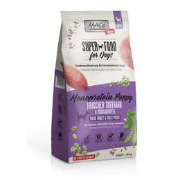 Produktbild von MAC s Mono Puppy Sparpaket 2 x 12 kg