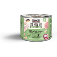 Produktbild von MAC's Nassfutter Katze Adult Ente, Pute und Huhn - 12 x 200 g