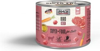 Produktbild von MAC's Nassfutter Katze Adult Rind - 6 x 200 g