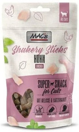 Produktbild von MAC's Shakery Sticks Katzensnack Shakery Sticks Huhn Katzensnack 10x 50 Gramm