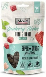 Produktbild von MAC's Shakery Sticks Katzensnack Shakery Sticks Rindn Katzensnack 20x 50 Gramm