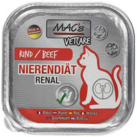 Produktbild von MAC's Vetcare Katze Nierendiät Rind - 16 x 100 g