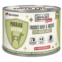Produktbild von MAC's Vetcare Purinarm Nassfutter für Hunde - 6 x 200 g