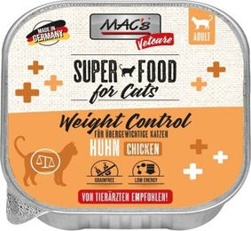 Produktbild von MAC's Vetcare Weight Control Huhn 16x100g