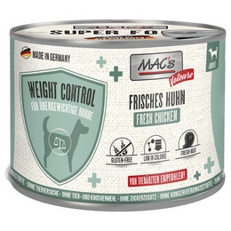 Produktbild von MAC's Vetcare Weight Control Hundefutter - 6 x 200 g