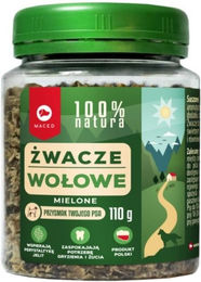 Produktbild von MACED 100% Natur Gemahlener Pansen im Glas - 110 g