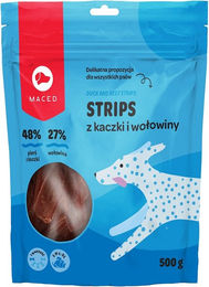 Produktbild von MACED Duo Ente mit Rindfleisch - 500 g