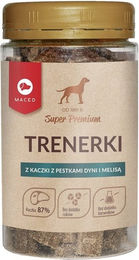 Produktbild von MACED Ente Trainer mit Kürbiskernen und Zitronenmelisse - 150 g