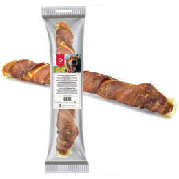 MACED Entenfleisch Wrapped Baton 25 cm 80-85 g – Bild 1 von 4