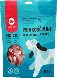 Produktbild von MACED Gepresster Entenknochen - 500 g