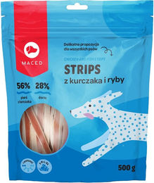 Produktbild von MACED Hähnchengeschnetzeltes Fisch 500 g