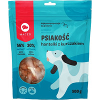 Produktbild von MACED Hanteln Würfel mit Huhn - 500 g