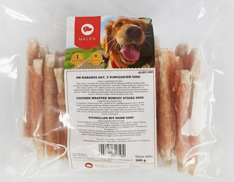 Produktbild von Maced Hundesnack Huhn - 500 g