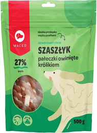 Produktbild von Maced Hundesnack Rind Kaninchen - 500 g