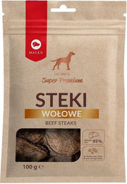 Produktbild von Maced Hundesnack Rindfleisch - 100 g