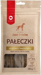 Produktbild von Maced Hundesnack Rindfleisch - 100 g