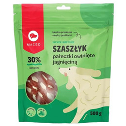 Produktbild von Maced Hundesnack Rindfleisch Lamm - 500 g