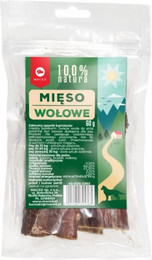 Produktbild von MACED Natural Rindfleisch Hundesnack - 60 g