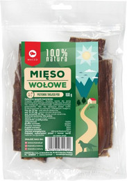 Produktbild von MACED Natural Rindfleisch Kausnack - 150 g