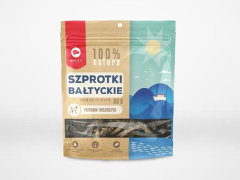 Produktbild von MACED Ostseesprossen Hundesnack - 85 g