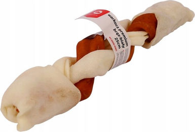 Produktbild von MACED Premium-Geflecht braun-weiß